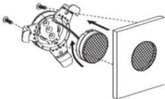 INFINITY Kappa 10.7T - TWEETER ANGLE - 4
