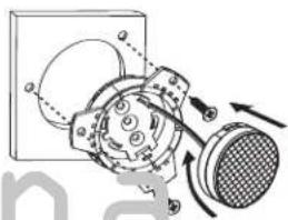 INFINITY Kappa 10.7T - TWEETER ANGLE - 3