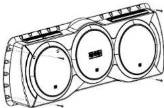 INFINITY BassLink T - MOUNTING BASSLINK T - 1