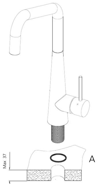Oliveri Essente SS31670 - GENERAL NOTE - 2
