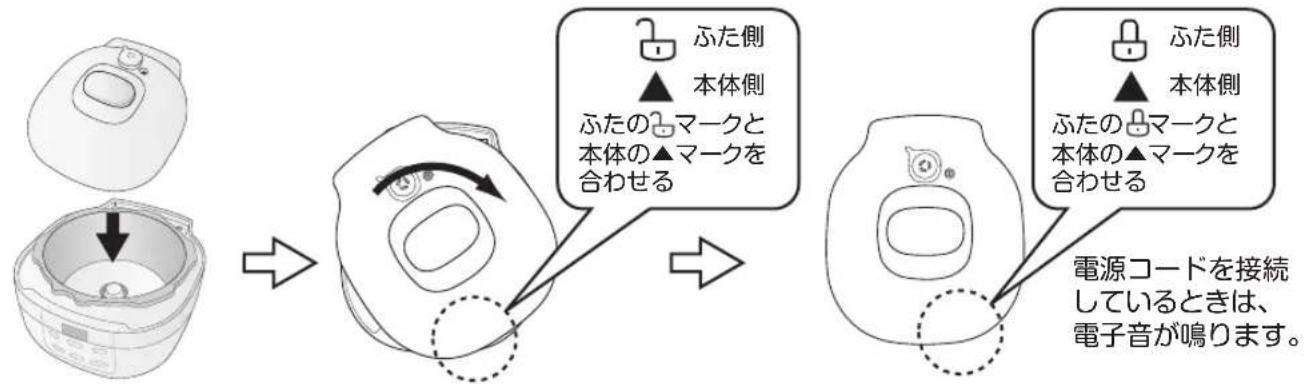 Yamazen EPCB-M220 - ふたを閉める - 1
