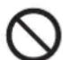 PANASONIC MX-CP3111 - WARNING - 1