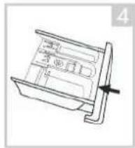 EDESA EWF-9400 I - Limpieza del dispensador de detergente - 4