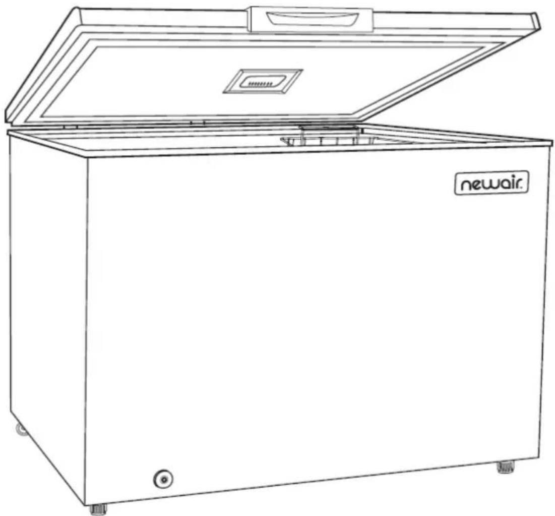 NewAir NFT070GA00 - Newair 6.7 Cu. Ft. Chest Freezer - 1