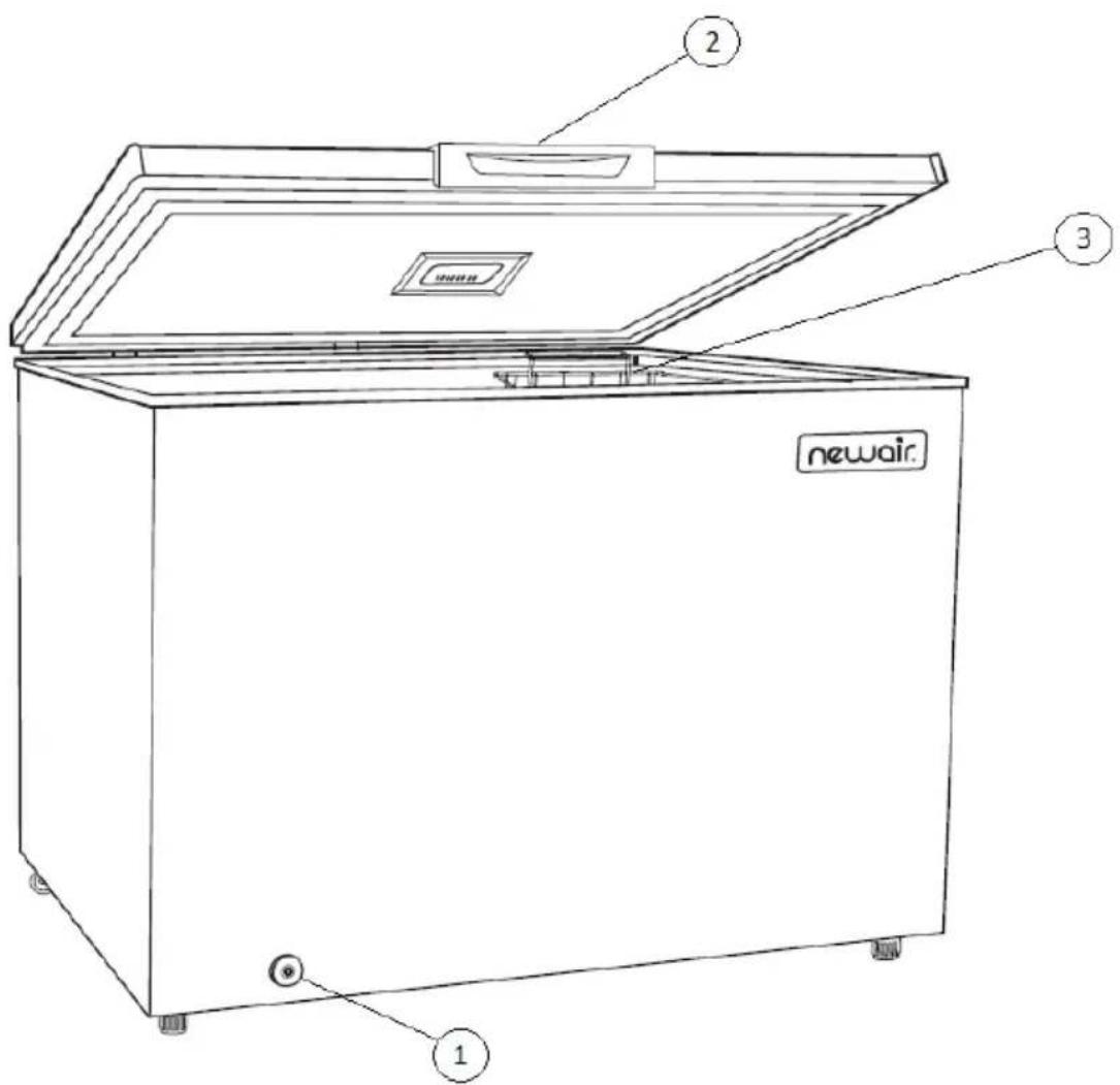 NewAir NFT070GN00 - PARTS LIST - 1