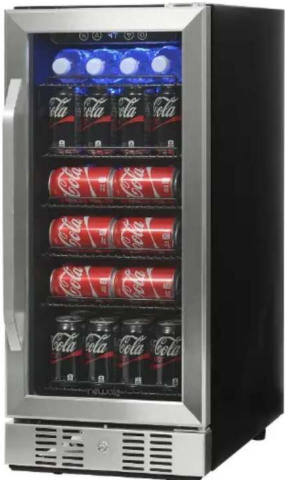 NewAir ABR-960 - 96-Can Beverage Cooler - 1