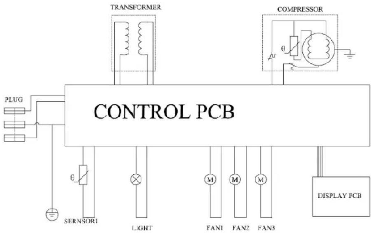 NewAir ABR-960 - ELECTRICAL CIRCUIT DIAGRAM - 1
