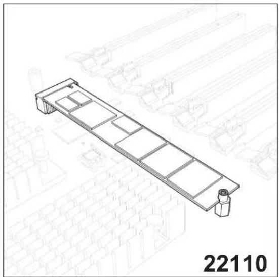Supermicro SuperWorkstation 5049A-TR - M.2 SSD Installation - 10