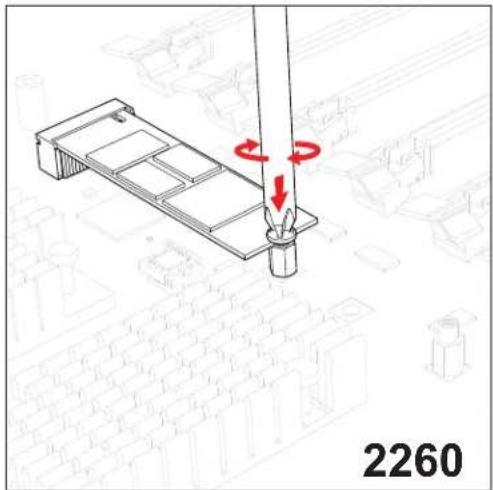 Supermicro SuperWorkstation 5049A-TR - M.2 SSD Installation - 8