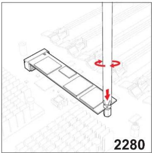 Supermicro SuperWorkstation 5049A-TR - M.2 SSD Installation - 5