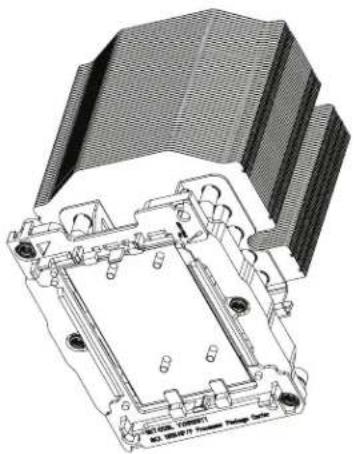 Supermicro SuperWorkstation 5049A-TR - Overview of the Processor Heatsink Module - 1