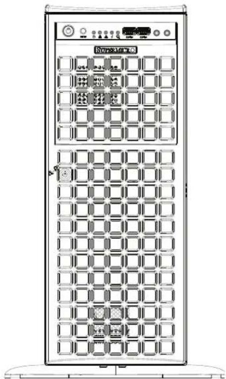 Supermicro SuperWorkstation 5049A-TR - SuperWorkstation 5049A-TR - 1