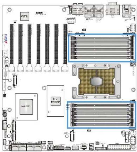 Technical diagram of an electronic circuit board layout with labeled components and connectors