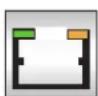 Supermicro SuperWorkstation 5049A-TR - IPMI LAN LEDs - 1