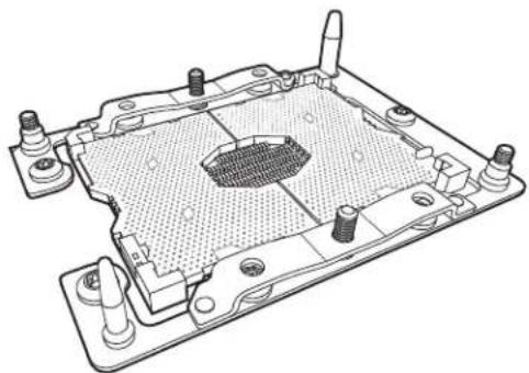 Supermicro SuperWorkstation 5049A-TR - Overview of the CPU Socket - 2