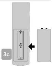 Kogan KALED55U94TB - Remote control assembly - 3