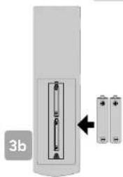 Kogan KALED55U94TB - Remote control assembly - 2