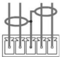 Kramer EXT3-U-R - Connecting the Output to a Balanced/Unbalanced Stereo Audio Acceptor - 1
