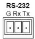 Kramer VP-427X - Connecting to VP-427X via RS-232 - 2