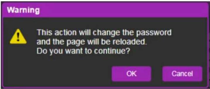 Kramer VS-8FDxl - To access web pages using the password: - 3