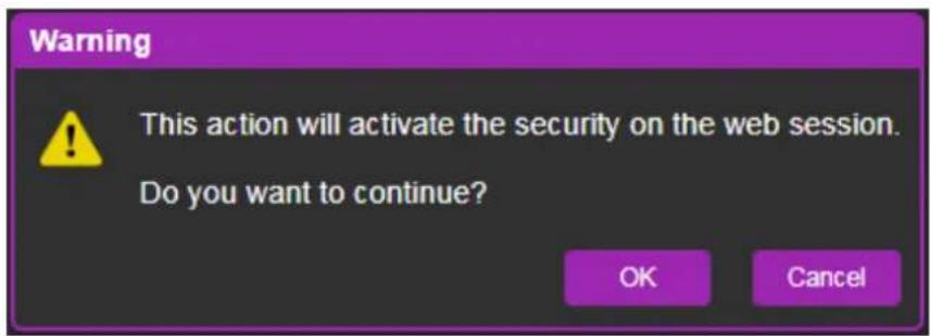 Kramer VS-8FDxl - To access web pages using the password: - 1