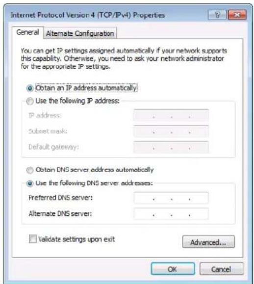 Kramer VS-8FDxl - Connecting the Ethernet Port Directly to a PC - 3