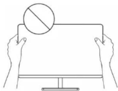 Kogan KAMN27F10CVA - Adjusting the Angle of the Monitor - 2