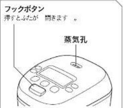 Tiger JRI-A180 - 各部のなまえと付属品箱を開けたら、まず確認してください。 - 2