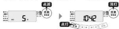 Tiger JPV-S180 - [炊飯 | 無洗米]を押す。 - 1
