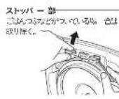Tiger JPV-S180 - 汚れるたびにお手入れする箇所 - 1