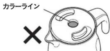 Tiger PTV-A120 - ⚠️ご注意 - 1