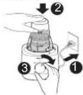 PANASONIC MX-EP3101 - To assemble - 4