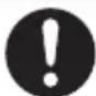 PANASONIC F-60GDN - WARNING - 1