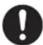 PANASONIC F-60GDN - CAUTION - 2