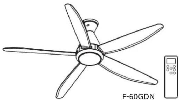 PANASONIC F-60GDN - F-60GDN F-60GDS - 1