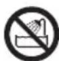 PANASONIC F-60GDN - CAUTION - 16