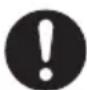 PANASONIC F-60GDN - WARNING - 3