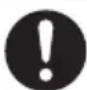 PANASONIC F-60GDN - WARNING - 5