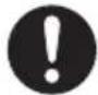 PANASONIC F-60GDN - WARNING - 1