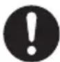 PANASONIC F-60GDN - CAUTION - 6