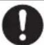 PANASONIC F-60GDN - WARNING - 1