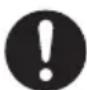 PANASONIC F-60GDN - WARNING - 2
