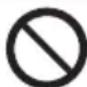 PANASONIC F-60GDN - WARNING - 13