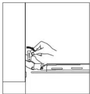 Euromaid GE9SS - Cleaning the oven door - 2