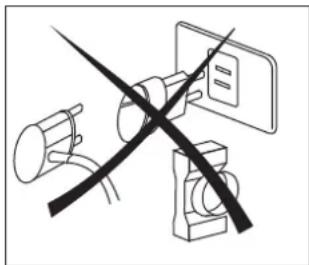 Euromaid GE9SS - CONNECTION OF THE FEEDING CABLE TO THE MAINS - 1