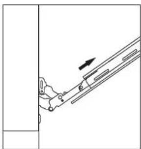 Euromaid GE9SS - Cleaning the oven door - 4
