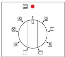 Euromaid GE9SS - ELECTRIC OVEN CONTROL KNOB - 2