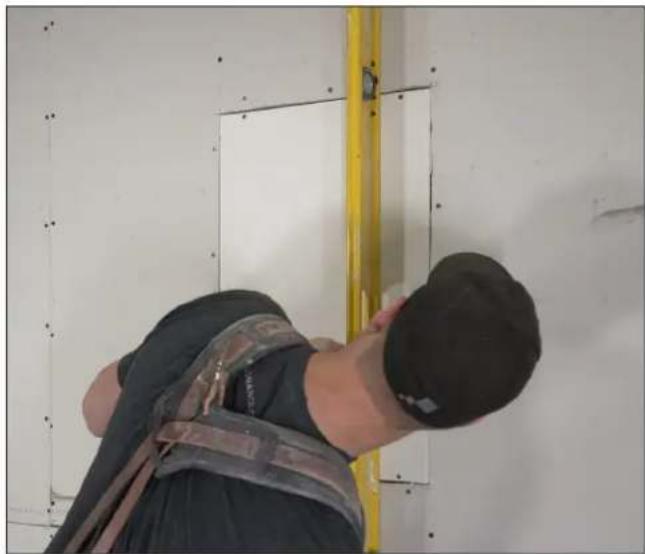 SONANCE Invisible Series IS6T - NEW CONSTRUCTION INSTALLATION - 9