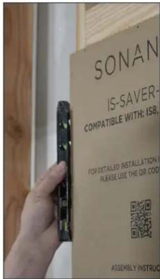 SONAN IS-SAVER- COMPATIBLE WITH: IS8, FOR DETAILED INSTALLATION & PLEASE USE THE QR CODE ASSEMBLY INSTRUC