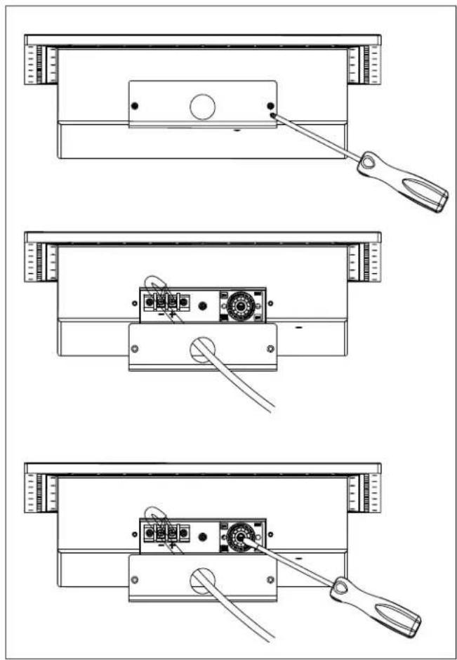 SONANCE Invisible Series IS6T - SETTING THE 70V TAP - 2